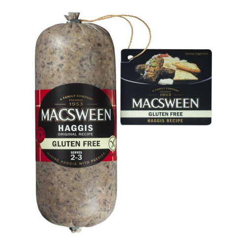 Buy MacSween Haggis|Chieftain|Ceremonial|Gluten Free|Catering|Buy ...